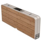 Outwell Table de camping pliable Dawson Bambou