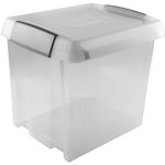 Boîte de rangement pour dossiers suspendus nesta 50l
