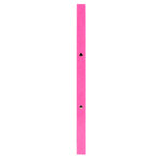 Classeur à élastiques 4 anneaux 15mm Iderama - A4, rose EXACOMPTA
