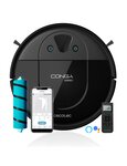 Robot aspirateur connecté 4 en 1 avec wifi 2690 TITANIUM