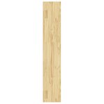 vidaXL Bibliothèque/Séparateur de pièce 100x30x167 5 cm Pin massif