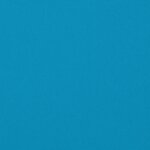 vidaXL Coussins de palette 2 Pièces bleu tissu