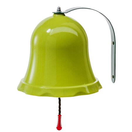 Cloche de pompier pour cabane enfant