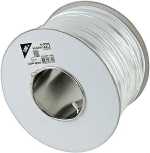 Bobine de câble RJ45 catégorie 6 F/UTP Gembird Monobrin - 100m (Gris)