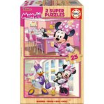 Puzzle Lot de 2 puzzles de 25 pieces MINNIE - EDUCA