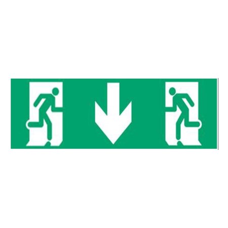 Étiquette multidirectionnelles adhésive