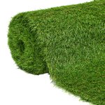 vidaXL Gazon artificiel 1 5x5 m/40 mm Vert