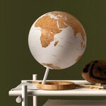 Globe terrestre lumineux Ø 25 cm - Bamboo