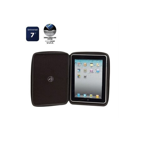 T'NB Housse de protection universelle pour tablette 7" - Collection SUBLIM - Noir