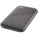 WD - Disque SSD Externe - My Passport™ - 1To - USB-C - Gris