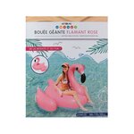 Bouée gonflable géante flamant rose 188 cm