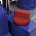 vidaXL Pompe d'aspiration à un étage et manomètres à 4 voies