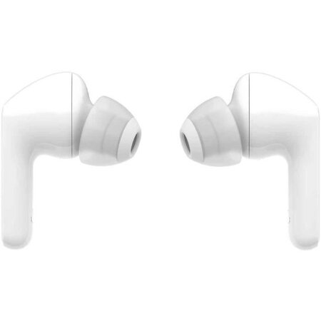 Lg tone free hbs-fn5u écouteurs intra-auriculaires bluetooth - technologie uvnano led -  ipx4 - autonomie 18h - blanc