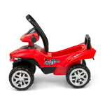 Ride On porteur Monster Rouge