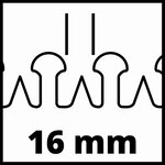Einhell taille-haie sans fil ge-ch 18/50 li-solo 18 v