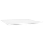 vidaXL Lit à sommier tapissier avec matelas Gris foncé 160x200cm Tissu