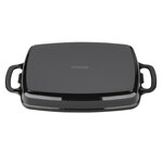 Plat en fonte rectangulaire 2.8 l noir - vogue -  - fonte2.8oui 295x220x50mm