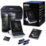 Braun tensiomètre à bras exact fit 3 bua6150 noir