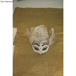 Masque Diadème 17 5 x 13 5 cm