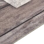 vidaXL Tapis de cuisine lavable Home 60x180 cm