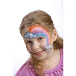 Crayons de maquillage enfant Coul. Arc-en-ciel 6 pièces