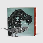 TYRANNOSAURUS DISSECTED T REX Jurassic 3 onces argent monnaie 15000 Francs Chad 2022