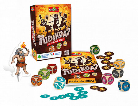 Tudikoa un jeu cro magnon
