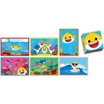 Clementoni - 18099 - Edukit 4 en 1 - Baby Shark