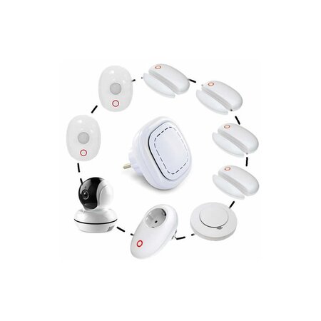 Lifebox SMART alarme sans fil connectée kit SMART04