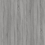 vidaXL Table de chevet Sonoma gris 41x40x36 cm Bois d'ingénierie