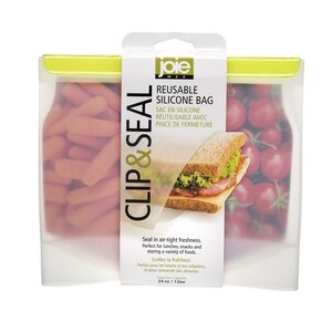 Sac en silicone refermable - 1l