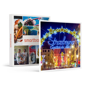 SMARTBOX - Coffret Cadeau Marché de Noël à Strasbourg : 2 jours pour profiter des fêtes - Séjour