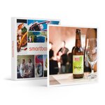 SMARTBOX - Coffret Cadeau Visite guidée d'une brasserie artisanale bio et dégustation avec options vegan -  Gastronomie