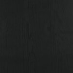 vidaXL Films autoadhésifs pour portes 2 Pièces Bois foncé 210x90 cm PVC