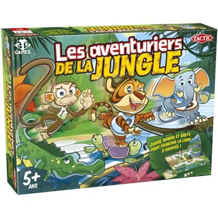 Les aventuriers de la jungle