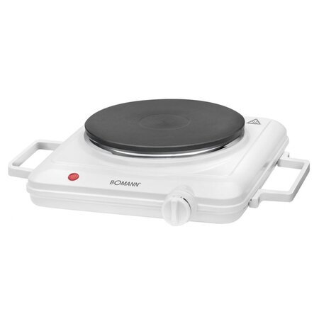 Bomann plaque de cuisson simple ekp 5027 cb 1500 w
