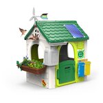 Maison Ecologique pour enfant Greenhouse - Plastique anti-UV - FEBER