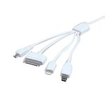 Chargeur USB -  Universel - 4 adaptateurs
