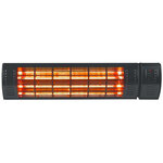 Eurom chauffage pour patio "golden 2000 ultra rcd" 2000 w noir