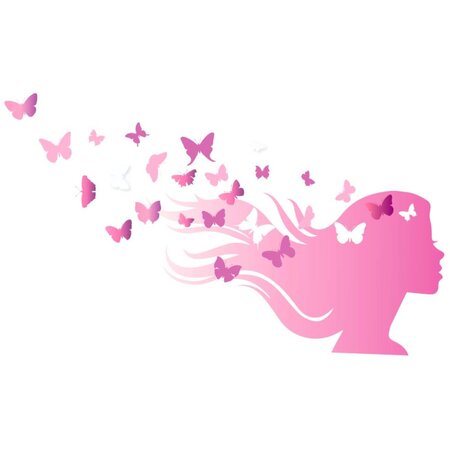 Stickers muraux papillons