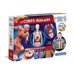 CLEMENTONI Science & Jeu - Le Corps Humain - Jeu scientifique