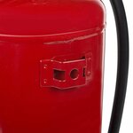 Smartwares Extincteur à poudre BB6 6 kg classe ABC Acier 10.014.72