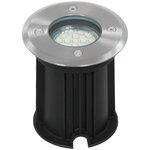 Smartwares projecteur led intégré au sol 3 w noir 5000.461