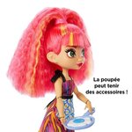 Cave club coffret histoire des cavernes poupée emberly 20 cm et son dinosaure de compagnie flaire