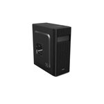 Zalman t6 noir - boîtier sans alimentation - moyen tour - format atx