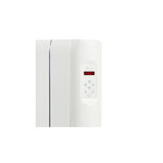 Radiateur à inertie fluide caloporteur 900w - corps de chauffe en fonte aluminium