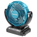 Makita ventilateur portable 18 v bleu et noir