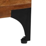 vidaXL Meuble TV 118 x 35 x 45 cm Bois de récupération massif