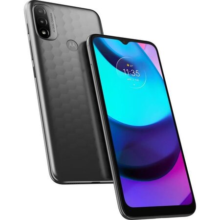 Smartphone motorola moto e20 v2 32go gris graphite