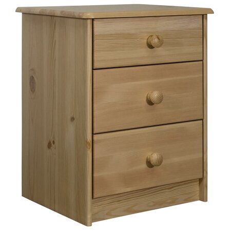 vidaXL Commode 43x34x53 cm Bois de pin solide